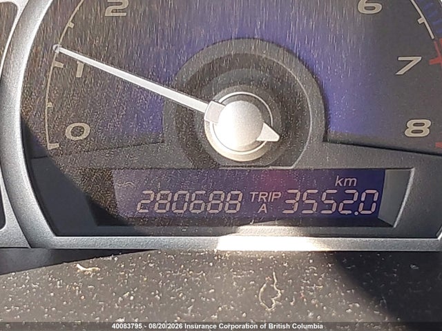 40083795 :رقم المزاد ، 2HGFA165X8H003870 vin ، 2008 Honda Civic مزاد بيع