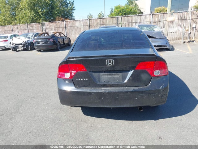 40083795 :رقم المزاد ، 2HGFA165X8H003870 vin ، 2008 Honda Civic مزاد بيع