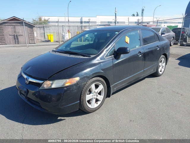 40083795 :رقم المزاد ، 2HGFA165X8H003870 vin ، 2008 Honda Civic مزاد بيع