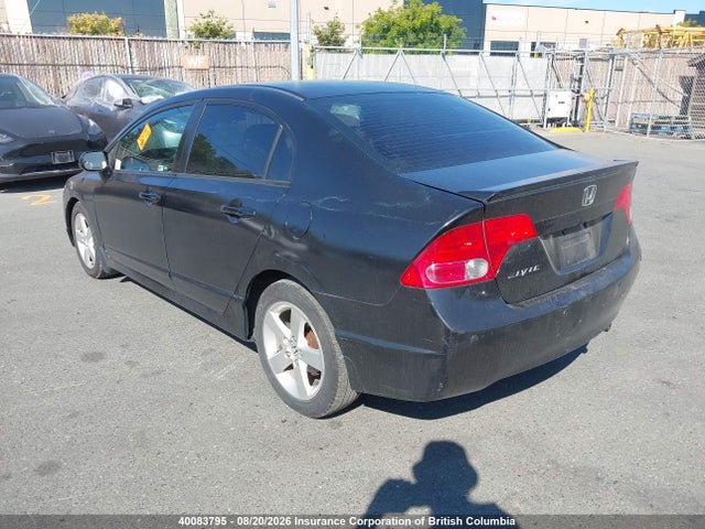 40083795 :رقم المزاد ، 2HGFA165X8H003870 vin ، 2008 Honda Civic مزاد بيع