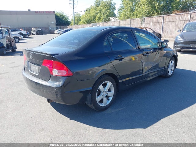 40083795 :رقم المزاد ، 2HGFA165X8H003870 vin ، 2008 Honda Civic مزاد بيع