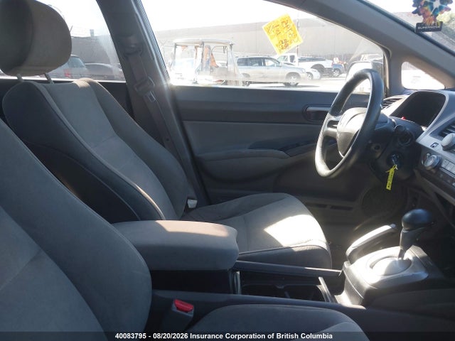 40083795 :رقم المزاد ، 2HGFA165X8H003870 vin ، 2008 Honda Civic مزاد بيع