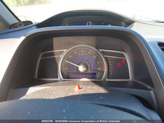40083795 :رقم المزاد ، 2HGFA165X8H003870 vin ، 2008 Honda Civic مزاد بيع