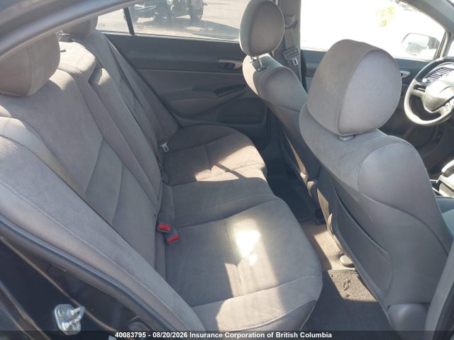 40083795 :رقم المزاد ، 2HGFA165X8H003870 vin ، 2008 Honda Civic مزاد بيع