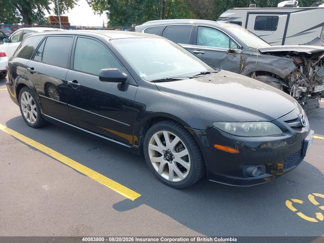 40083800 :رقم المزاد ، 1YVHP83D365M35712 vin ، 2006 Mazda 6 S مزاد بيع