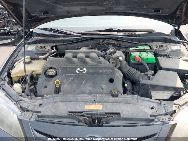 40083800 :رقم المزاد ، 1YVHP83D365M35712 vin ، 2006 Mazda 6 S مزاد بيع
