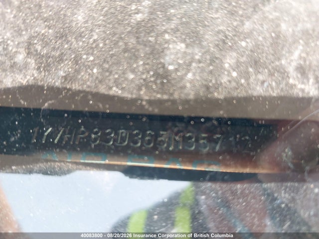 40083800 :رقم المزاد ، 1YVHP83D365M35712 vin ، 2006 Mazda 6 S مزاد بيع