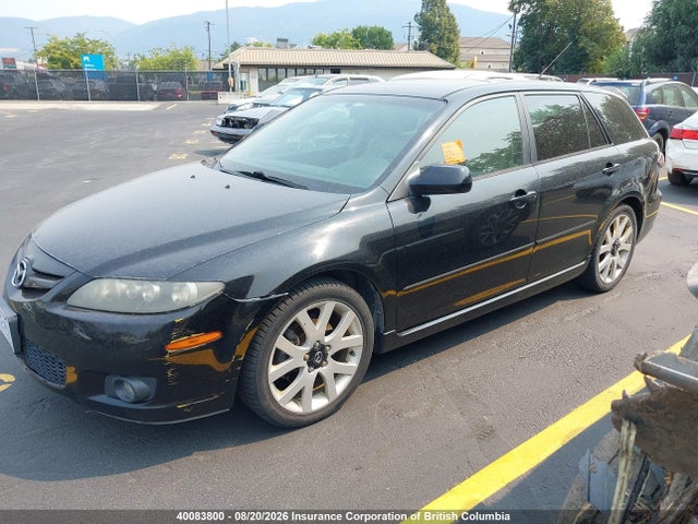 40083800 :رقم المزاد ، 1YVHP83D365M35712 vin ، 2006 Mazda 6 S مزاد بيع