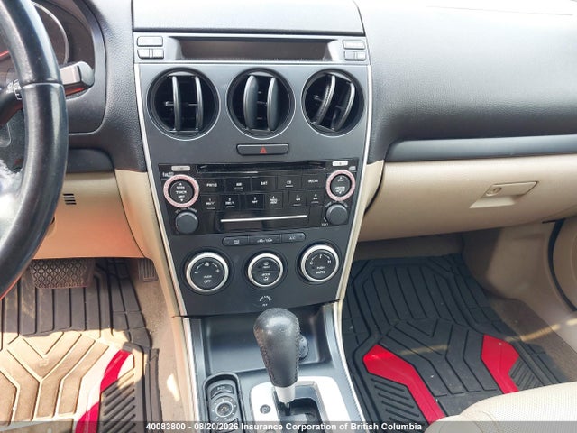 40083800 :رقم المزاد ، 1YVHP83D365M35712 vin ، 2006 Mazda 6 S مزاد بيع