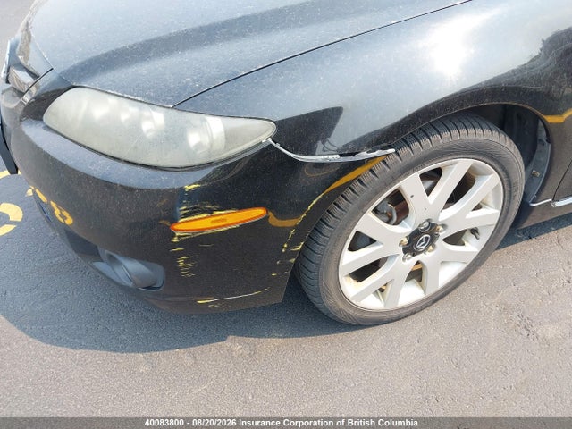 40083800 :رقم المزاد ، 1YVHP83D365M35712 vin ، 2006 Mazda 6 S مزاد بيع