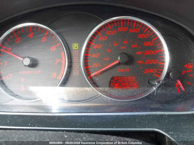 40083800 :رقم المزاد ، 1YVHP83D365M35712 vin ، 2006 Mazda 6 S مزاد بيع