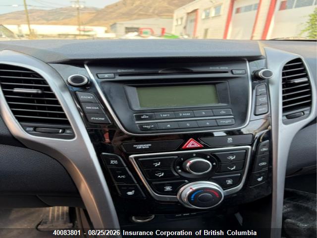 Hyundai ELANTRA GT 2014 KMHD35LH8EU172652 Image 11