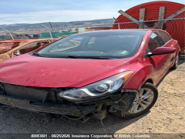 Hyundai ELANTRA GT 2014 KMHD35LH8EU172652 Image 2
