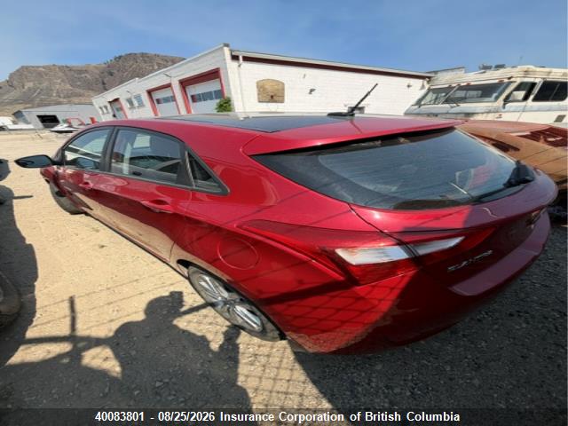 Hyundai ELANTRA GT 2014 KMHD35LH8EU172652 Image 3