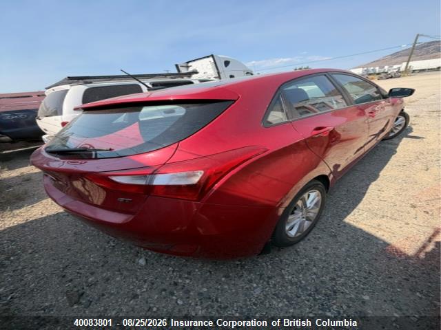Hyundai ELANTRA GT 2014 KMHD35LH8EU172652 Image 4