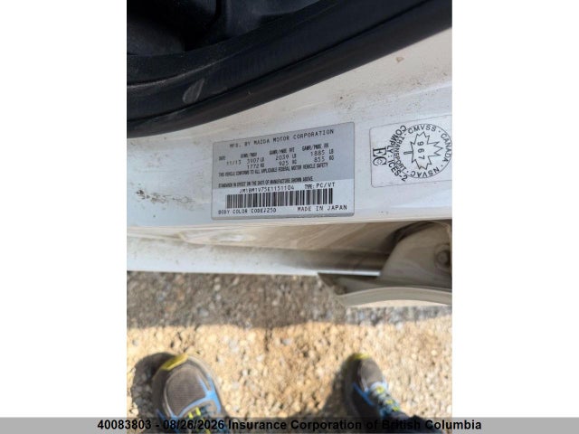 Mazda 3 TOURING 2014 JM1BM1V75E1151104 Image 10