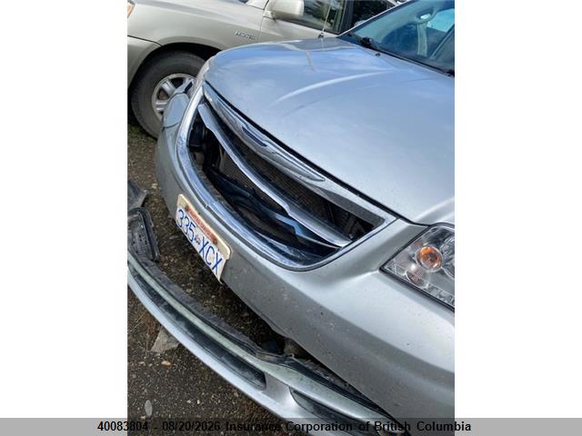 Aukcja sprzedaży 2011 Chrysler Town & Country Limited, vin: 2A4RR6DG0BR608966, numer aukcji: 40083804