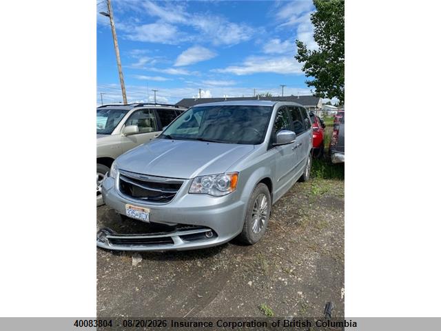 Aukcja sprzedaży 2011 Chrysler Town & Country Limited, vin: 2A4RR6DG0BR608966, numer aukcji: 40083804