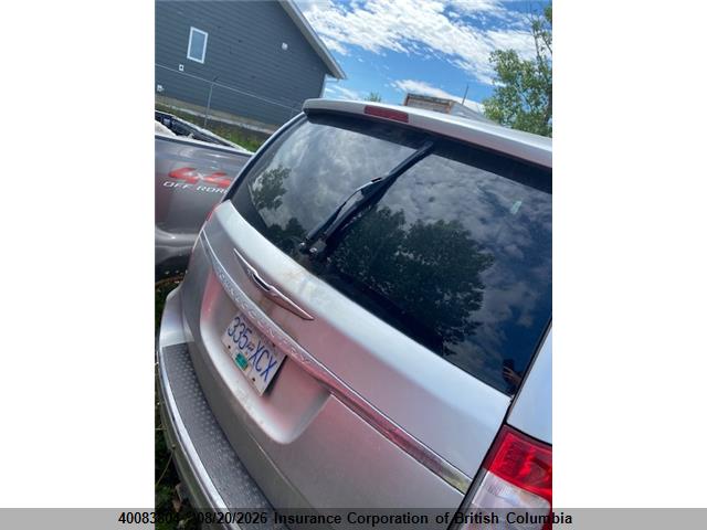 Aukcja sprzedaży 2011 Chrysler Town & Country Limited, vin: 2A4RR6DG0BR608966, numer aukcji: 40083804