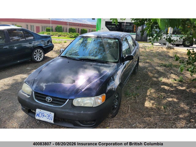 Продаж на аукціоні авто 2002 Toyota Corolla Ce/le/sport, vin: 2T1BR12E82C860136, номер лоту: 40083807