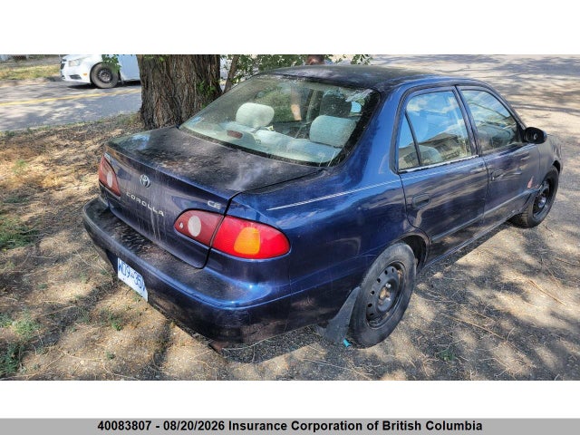 Продаж на аукціоні авто 2002 Toyota Corolla Ce/le/sport, vin: 2T1BR12E82C860136, номер лоту: 40083807