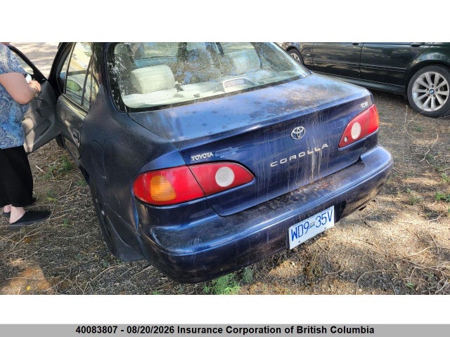 Продаж на аукціоні авто 2002 Toyota Corolla Ce/le/sport, vin: 2T1BR12E82C860136, номер лоту: 40083807