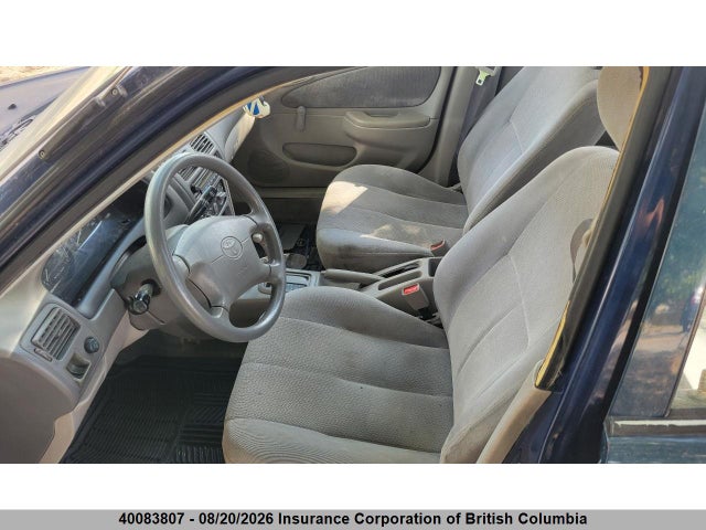 Продаж на аукціоні авто 2002 Toyota Corolla Ce/le/sport, vin: 2T1BR12E82C860136, номер лоту: 40083807