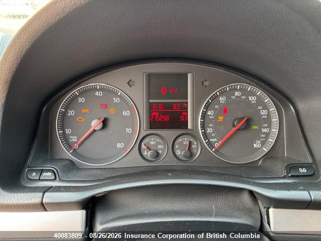 40083809 :رقم المزاد ، 3VWSF71K46M664448 vin ، 2006 Volkswagen Jetta مزاد بيع