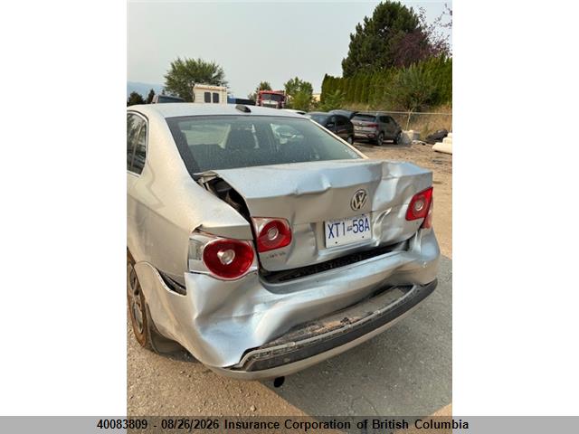 40083809 :رقم المزاد ، 3VWSF71K46M664448 vin ، 2006 Volkswagen Jetta مزاد بيع
