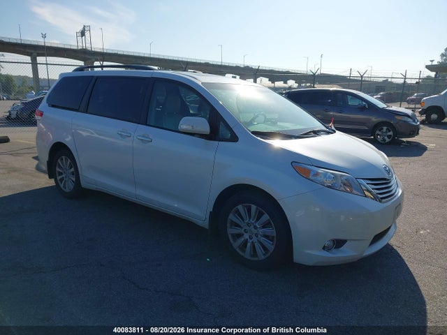 Aukcja sprzedaży 2013 Toyota Sienna Xle/limited, vin: 5TDDK3DC5DS063390, numer aukcji: 40083811