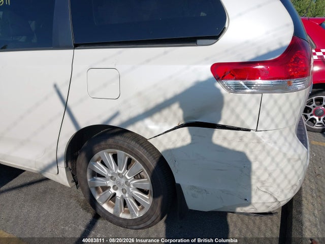 Продажа на аукционе авто 2013 Toyota Sienna Xle/limited, vin: 5TDDK3DC5DS063390, номер лота: 40083811