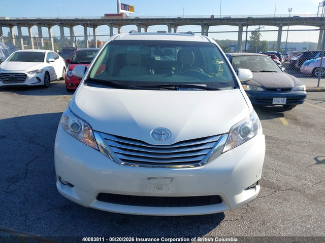Продажа на аукционе авто 2013 Toyota Sienna Xle/limited, vin: 5TDDK3DC5DS063390, номер лота: 40083811