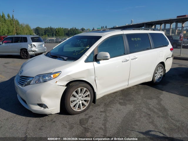 Продажа на аукционе авто 2013 Toyota Sienna Xle/limited, vin: 5TDDK3DC5DS063390, номер лота: 40083811