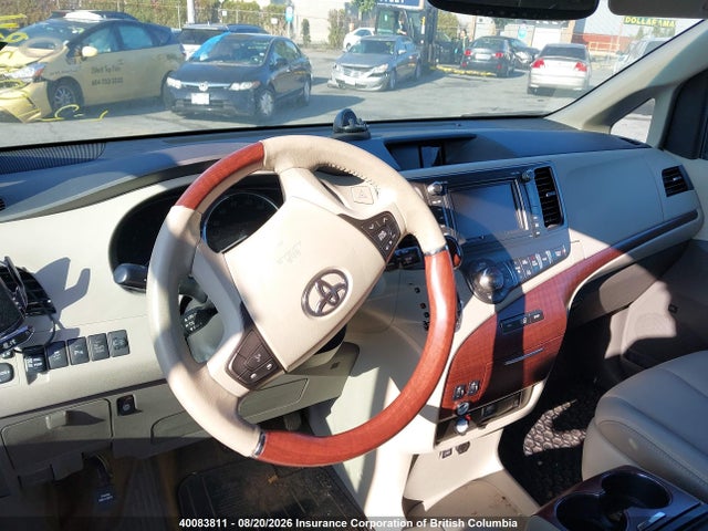 Продажа на аукционе авто 2013 Toyota Sienna Xle/limited, vin: 5TDDK3DC5DS063390, номер лота: 40083811