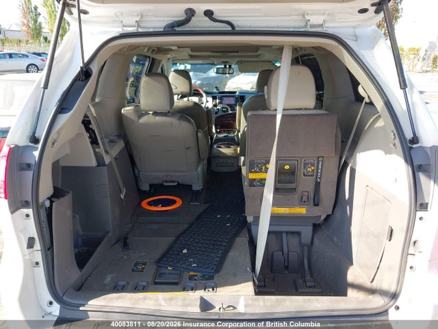 Продажа на аукционе авто 2013 Toyota Sienna Xle/limited, vin: 5TDDK3DC5DS063390, номер лота: 40083811