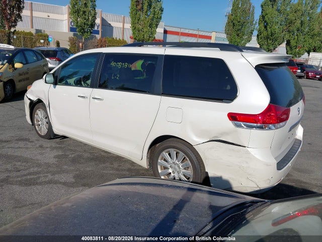 Продажа на аукционе авто 2013 Toyota Sienna Xle/limited, vin: 5TDDK3DC5DS063390, номер лота: 40083811