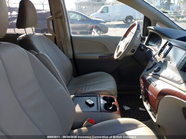 Продажа на аукционе авто 2013 Toyota Sienna Xle/limited, vin: 5TDDK3DC5DS063390, номер лота: 40083811