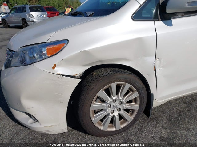 Продажа на аукционе авто 2013 Toyota Sienna Xle/limited, vin: 5TDDK3DC5DS063390, номер лота: 40083811