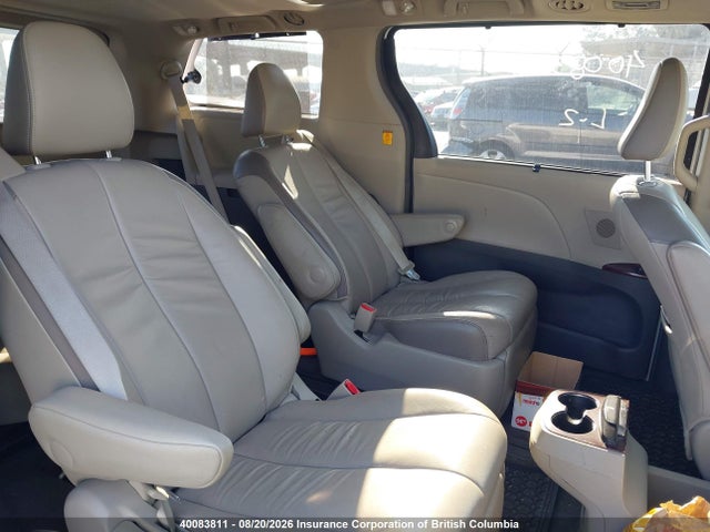 Продажа на аукционе авто 2013 Toyota Sienna Xle/limited, vin: 5TDDK3DC5DS063390, номер лота: 40083811