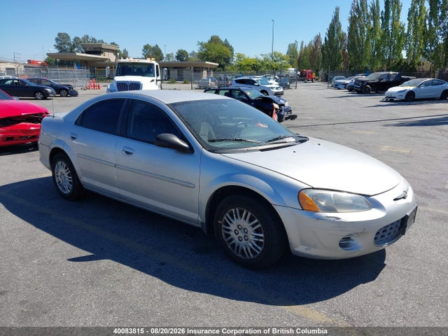 Aukcja sprzedaży 2002 Chrysler Sebring Lx, vin: 1C3EL46X02N210777, numer aukcji: 40083815