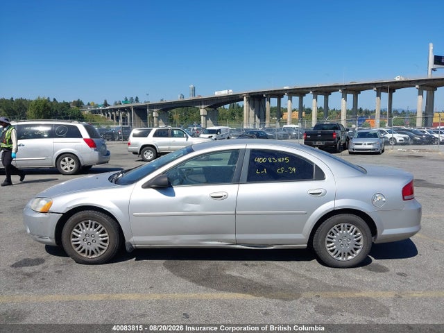 Aukcja sprzedaży 2002 Chrysler Sebring Lx, vin: 1C3EL46X02N210777, numer aukcji: 40083815