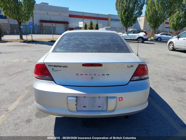 Aukcja sprzedaży 2002 Chrysler Sebring Lx, vin: 1C3EL46X02N210777, numer aukcji: 40083815