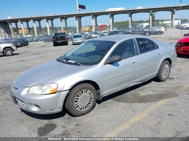 Aukcja sprzedaży 2002 Chrysler Sebring Lx, vin: 1C3EL46X02N210777, numer aukcji: 40083815
