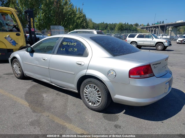 Aukcja sprzedaży 2002 Chrysler Sebring Lx, vin: 1C3EL46X02N210777, numer aukcji: 40083815