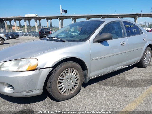 Aukcja sprzedaży 2002 Chrysler Sebring Lx, vin: 1C3EL46X02N210777, numer aukcji: 40083815
