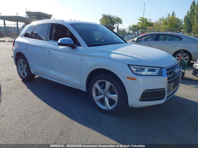 Продаж на аукціоні авто 2019 Audi Q5, vin: WA1BNAFY5K2142634, номер лоту: 40083816