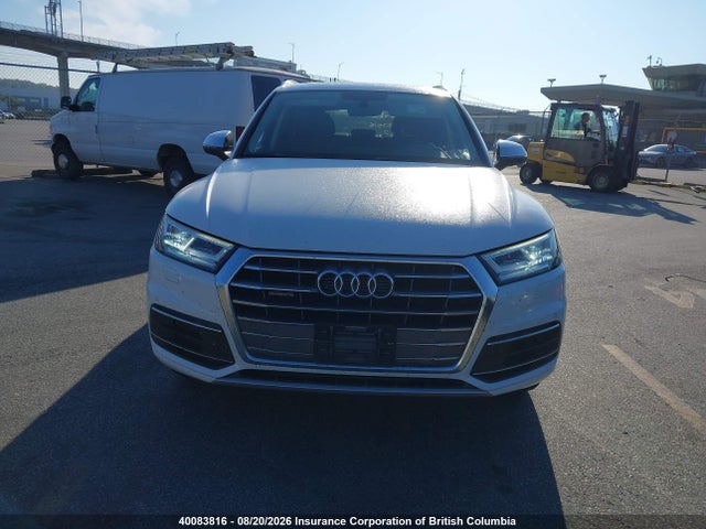 2019 Audi Q5 მანქანა იყიდება აუქციონზე, vin: WA1BNAFY5K2142634, აუქციონის ნომერი: 40083816