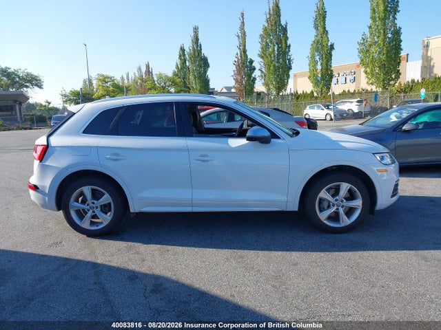2019 Audi Q5 მანქანა იყიდება აუქციონზე, vin: WA1BNAFY5K2142634, აუქციონის ნომერი: 40083816