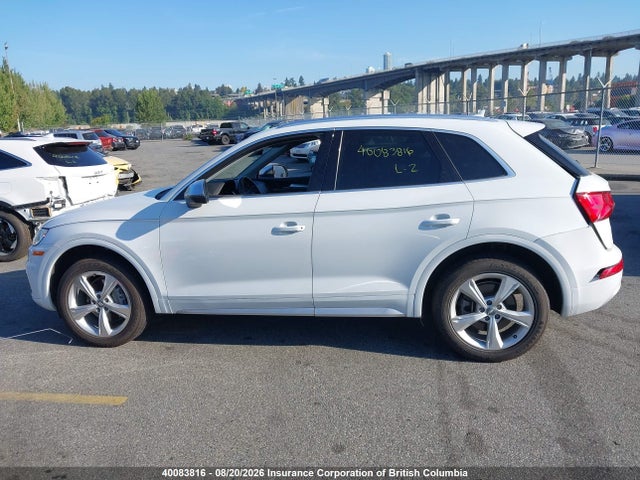 2019 Audi Q5 მანქანა იყიდება აუქციონზე, vin: WA1BNAFY5K2142634, აუქციონის ნომერი: 40083816