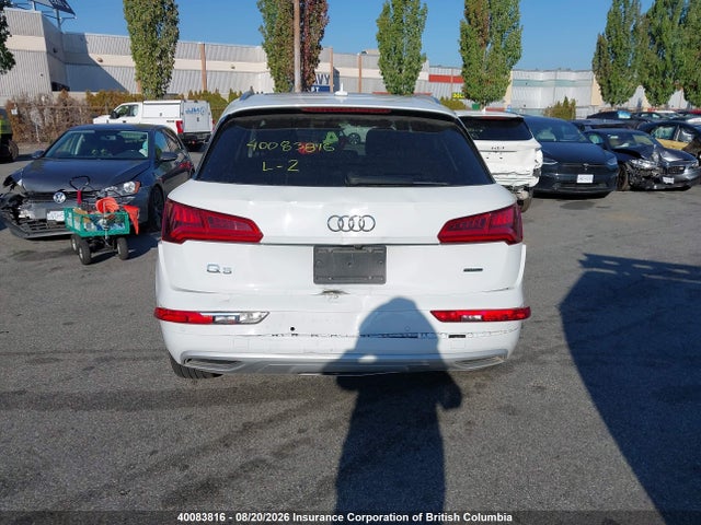 2019 Audi Q5 მანქანა იყიდება აუქციონზე, vin: WA1BNAFY5K2142634, აუქციონის ნომერი: 40083816